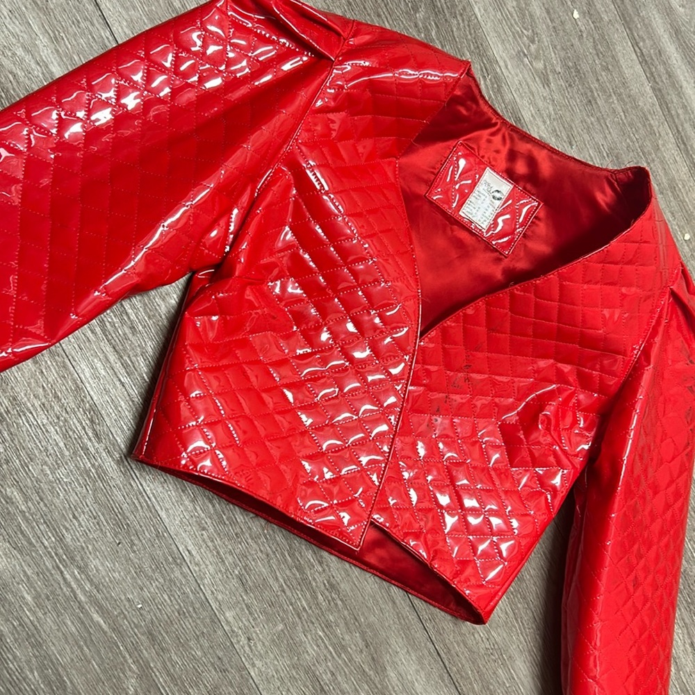Red Kiss of Leather Jacket